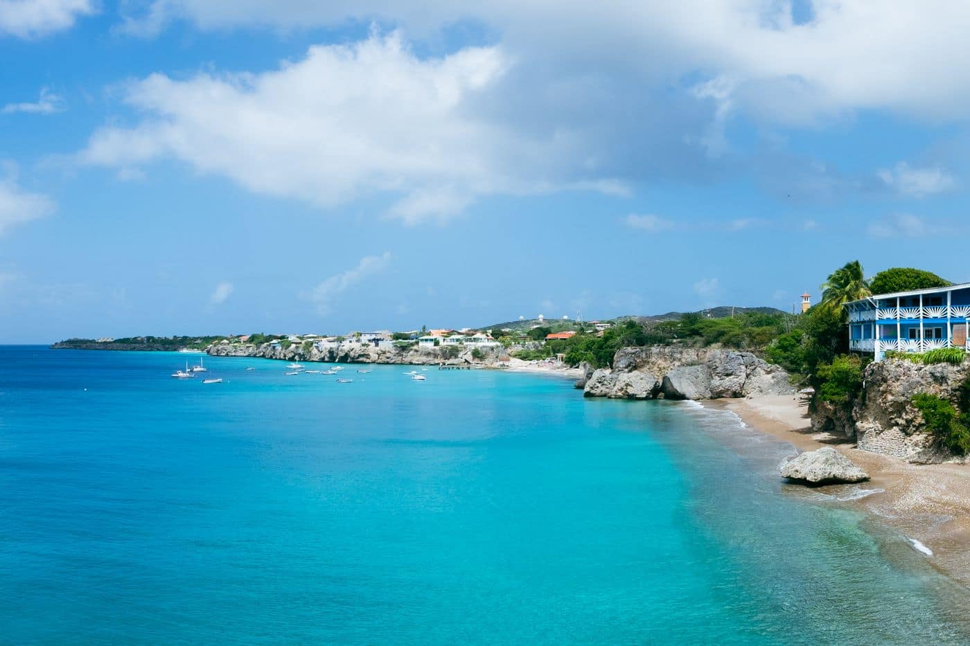Playa Forti, Curaçao